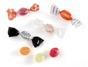 dobbelt twistede bolsjer