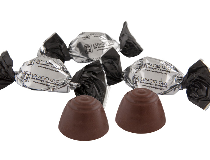 dobbelt twistet chokolade