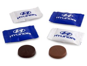 flowpackede chokolade