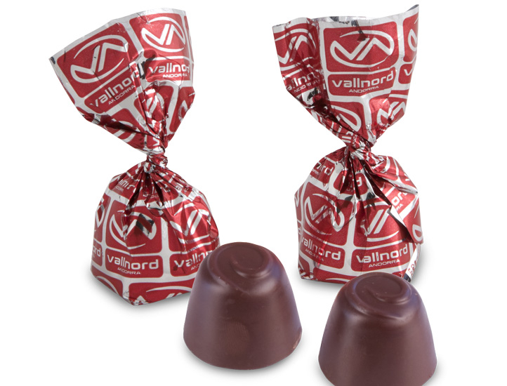 Enkelt twistede chokolader