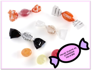 Bolsjer-med-logopapir