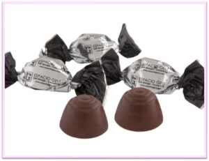 Bolsjer-med-logopapir