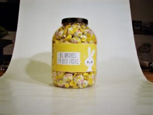 bolsjer-med-firmanavn,chokolade-med-firmanavn