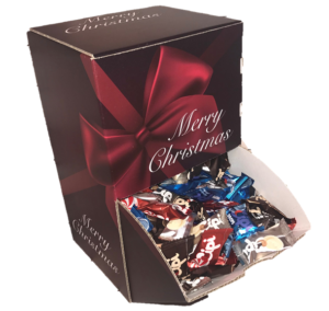 bolsjer-med-firmanavn,chokolade-med-firmanavn